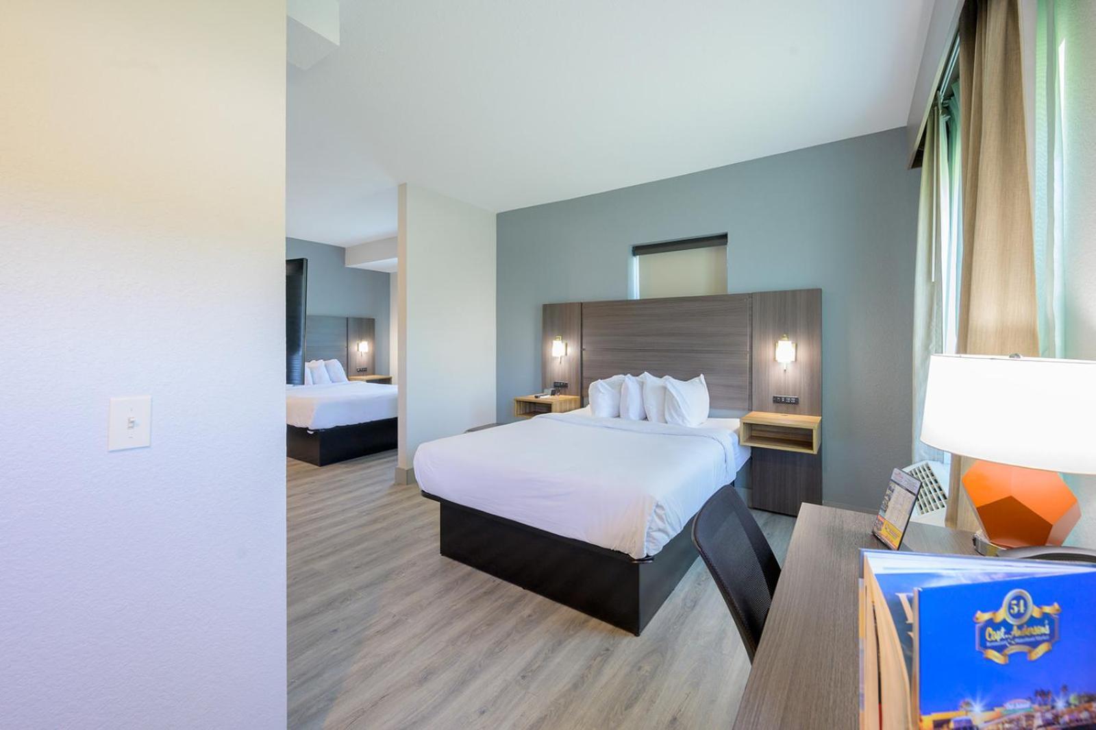 Hawthorn Extended Stay By Wyndham Panama City Beach Upper Grand Lagoon Номер фото