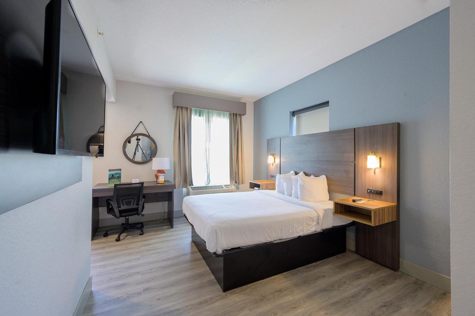 Hawthorn Extended Stay By Wyndham Panama City Beach Upper Grand Lagoon Номер фото